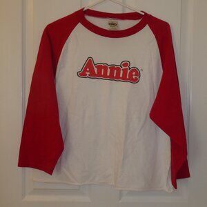 Little Orphan Annie T-shirt Size Large